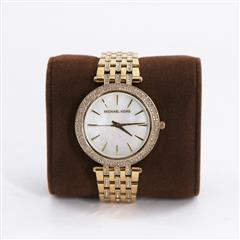 MICHAEL KORS Lady's Stainless Steel Wristwatch MK-3219 - Mint